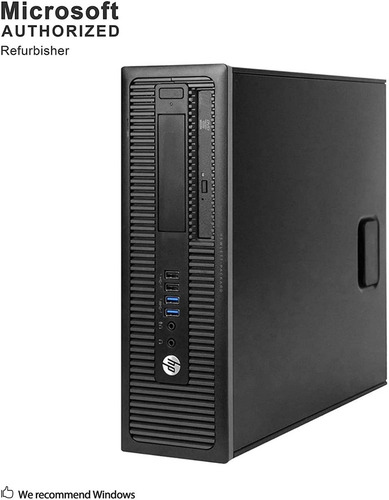Imagen 2 de 4 de Pc Desktop Hp 600g1 Intel Core I5 4ta Gen 8gb Ram 500gb Dd