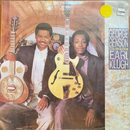 Disco Lp - George Benson & Earl Klugh / Collaboration. Album
