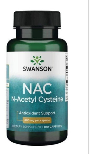  Nac 600mg  Americana Stock Envio Inmediato