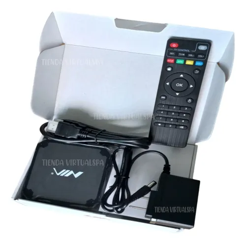 Tv Box Nia Convertidor Smart Tv 4k Hdmi, Usb,micro Sd- Av