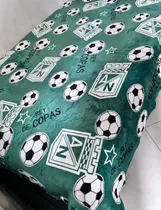 Comprar Cobija Termica Delgada Cama Doble Equipos Fútbol