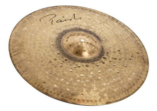 Platillo Paiste Energy Dark Mark I Ride 21 Pulgadas Mki-r21