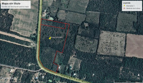 Imagen 3 de 14 de Campo En Venta De 53000m2 Ubicado En La Paz Cordoba. A 15 Kms Merlo (s.l)