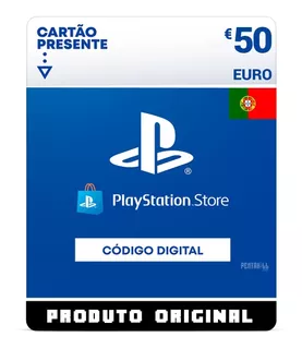 Gift Card Psn Playstation $50 Euro Ps4 Ps5 Portugal