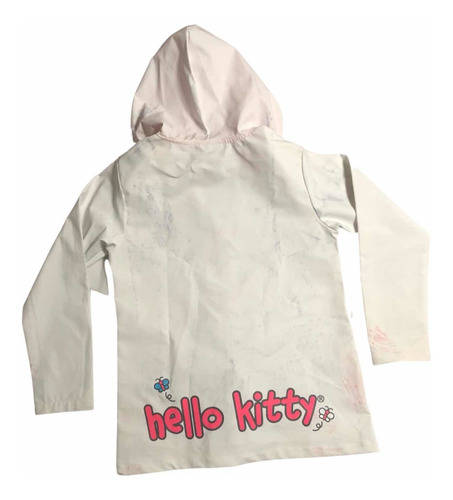 Chamarra Hello Kitty Para Niña (Usado)