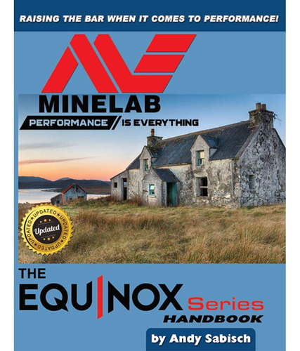 The Minelab Equinox 600 800 - Libro De Mano Para Detector De