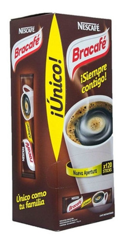 Imagen 1 de 3 de Café Nescafé Bracafé X120