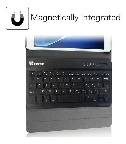 Funda Con Teclado Bluetooth Para Galaxy Tab S2 9.7 T810 T815