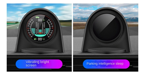 Inclinómetro Digital X94 Hud Para Coche, 4x4 Gps, Todoterren