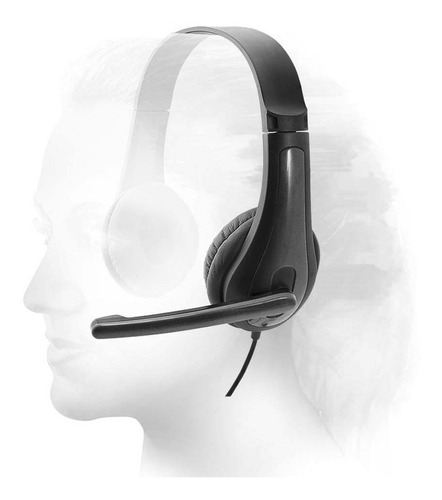 Argom Arg-hs-0077 Metro Headset Con Micrófono Espiga 3.5 Mm