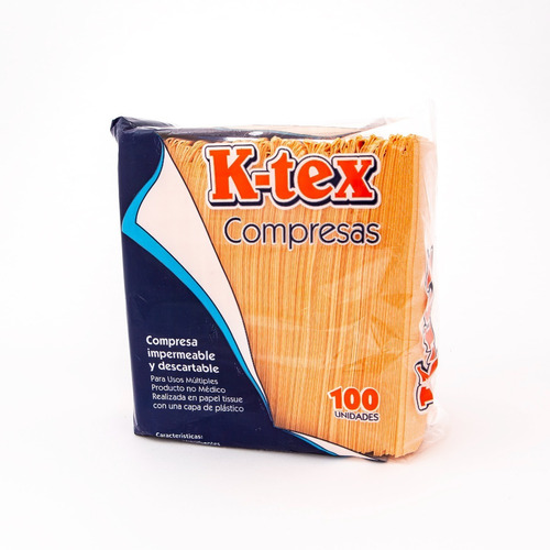 Compresas Descartables/baberos Odontologicas Ktex X 1000 Un