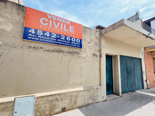 Terreno En Villa Urquiza | Excelente Ubicacion