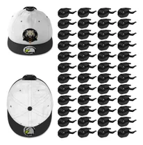 Comprar Soporte Perchero Exhibidor De Gorras 48un Negro Autoadhesivo