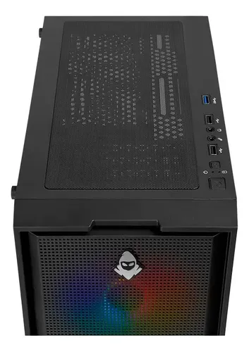 Pc Gamer Mcl, Intel I5-10400f, Rx 7600, 16gb Ddr4, Ssd 480gb