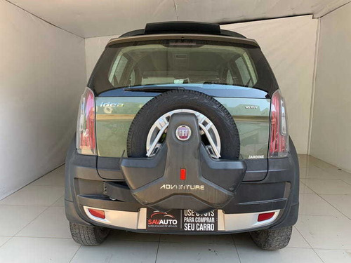 Imagem 5 de 10 de Fiat Idea Adventure Dual 2012