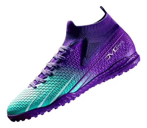 Chuteira Society Botinha Meinha Cano Curto Gramado Sintético