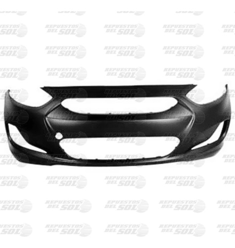 Parachoque Para Hyundai Accent Rb 1.4 G4fa 2011 2014