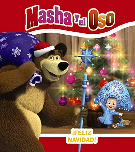 Libro Masha Y El Oso ¡feliz Navidad! De Kuzovkov O  Hachette