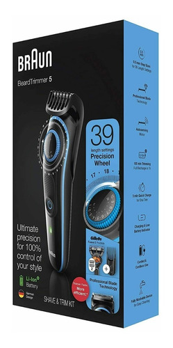 Braun Bt5240 Recortadora De Barba Y De Cortar Pelo