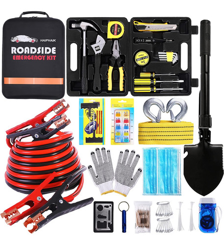 Kit De Emergencia Para Carretera De Automóvil  Importado