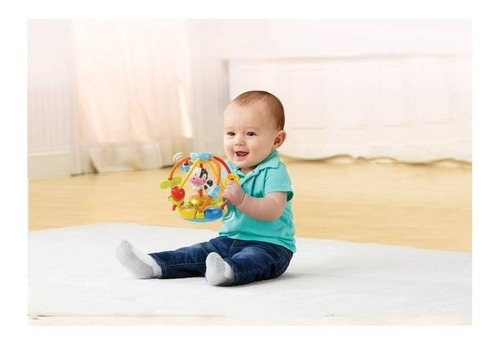 Imagen 3 de 7 de Cuentas Musicales Vtech Sonajero Bola Interactiva Bebé 50292