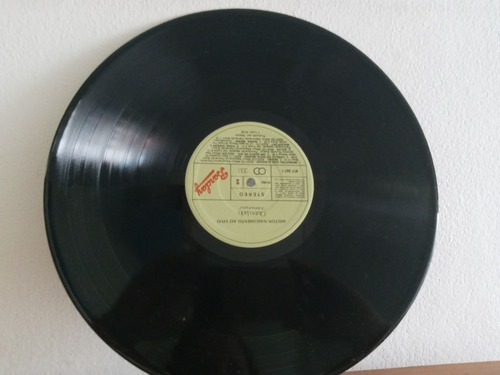 Lp Milton Nascimento Ao Vivo 1983 Com Encarte (Usado)