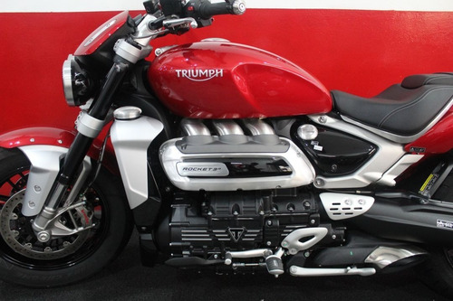Imagem 11 de 12 de Triumph Rocket Iii 3 Abs 2022 Vermelha Vermelho