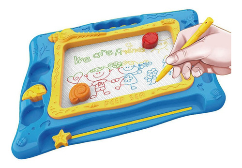 Pizarra Magnética Baby Planet 23x30 Cm Para Niños