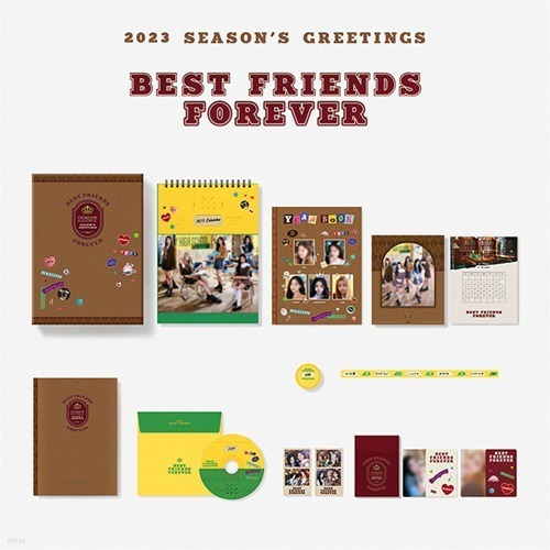 Itzy - Season's Greetings 2023 Best Friends Forever Seasons