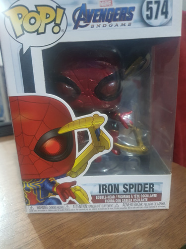 Funko Pop Marvel Avengers End Iron Spider 