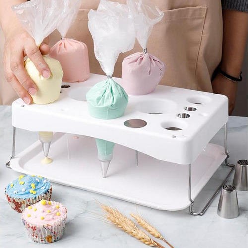 Herramienta De Decoración Del Pastel De Soporte De Bolsas
