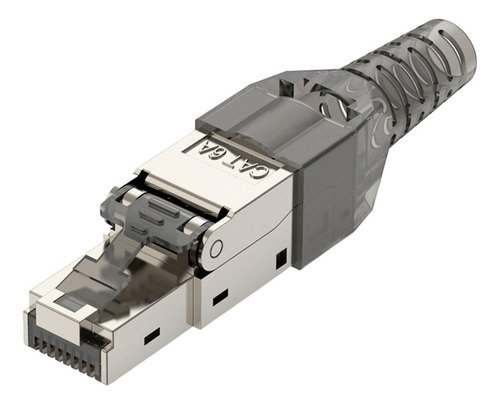 3 Adaptador Ethernet Conector De Terminación Ethernet Cat6a