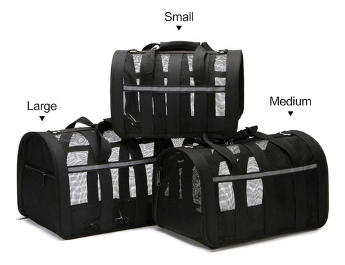 Bolsa De Transporte Para Mascotas, Bolsa De Viaje Para Gatos