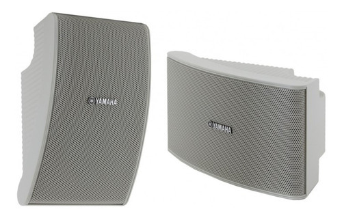 Yamaha Ns-aw392 Caixa Acústica Externa Ar Livre- Par- Branco