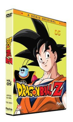 Dvd - Dragon Ball Z Vol. 5