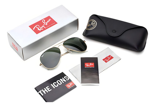 Óculos Ray Ban Black 2140 - 901 Wayfarer