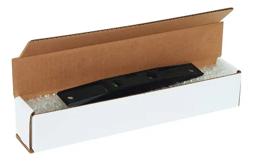 Cajas De Cartón Corrugadas De Aviditi White, 12 X 4 X 2 De A