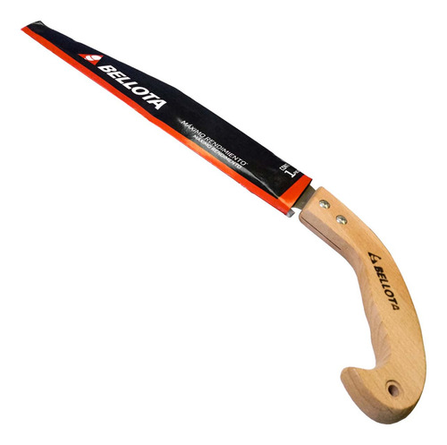 Serrote De Poda Curbo 12 Pulga Bellota 4587 Pro Triple Filo