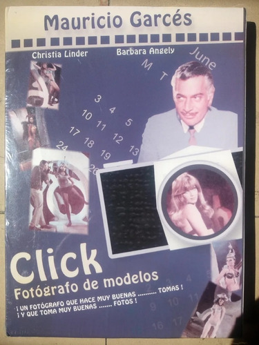 Click, Fotógrafo De Modelos / Dvd / Mauricio Garcés