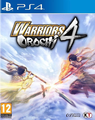 Guerreros Orochi 4 - PS4