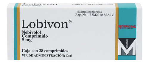 Lobivon Comprimido 5 Mg, 28 Comprimidos