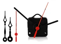 Comprar 5 Maquinas De Relógios + 5 Ponteiro Universal Preto \u002F Branco