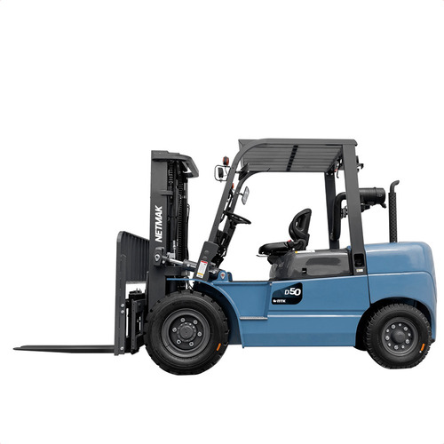 Empilhadeira Diesel Netmak D5047 5,0 Ton Torre Triplex 4,7m