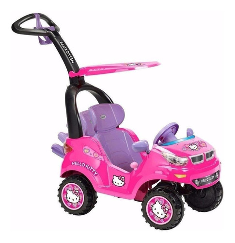 Carro Montable Prinsel Push Car Adventure Kitty Sonido 