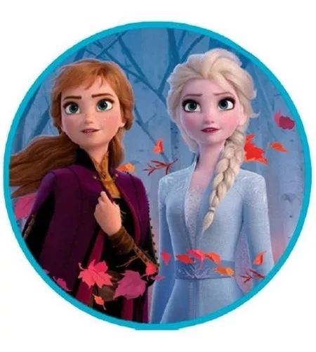 Lança Bolhas De Sabão Big Bolhão Personagem Frozen Com Refil