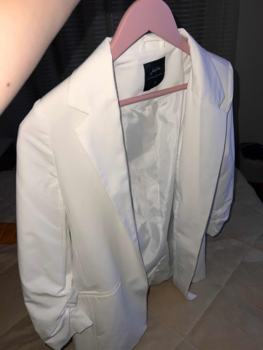 Blazer Blanco Talle S Sin Uso!