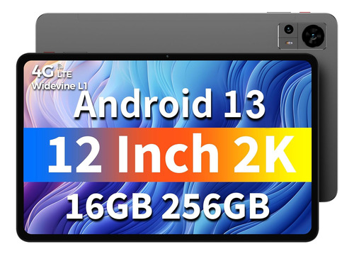 Tableta Teclast T60, 8000 Mah, Android 13, 256 Gb De Rom+16