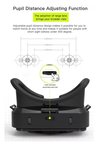 . Gafas De Realidad Virtual Shinecon G10 3d Vr Con Control