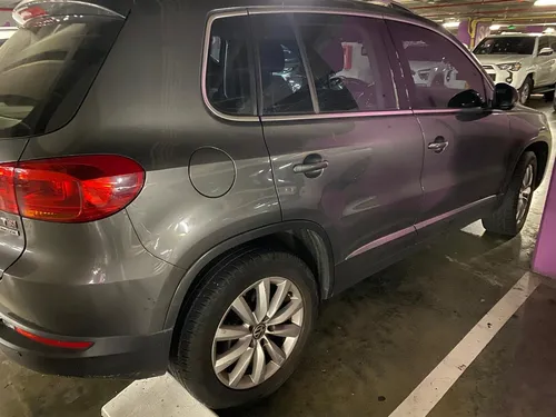 Volkswagen Tiguan Tu I-line 4x4,turbo Refull, Cuero, 200hp,