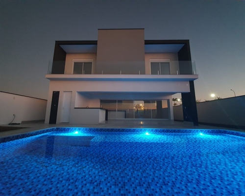 Imagem 8 de 17 de Sobrado Alphaville Nova Esplanada 4 - 380 M² - 3 Suítes Com Closet - Ca00420 - 68801173